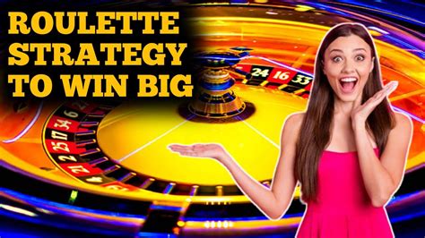 roulette strategy to win big,Mais